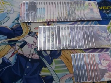 デッキレシピひなろじ しろくろ速報