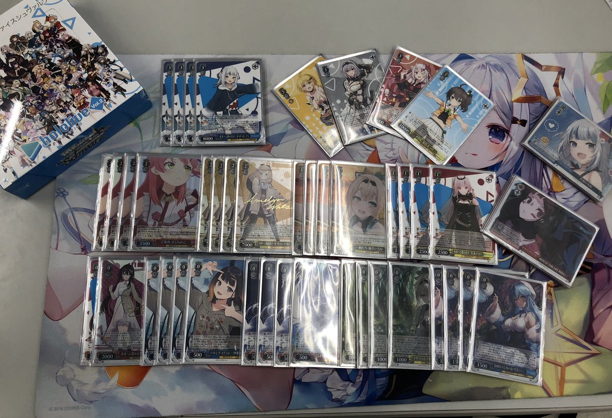 デッキレシピホロライブ