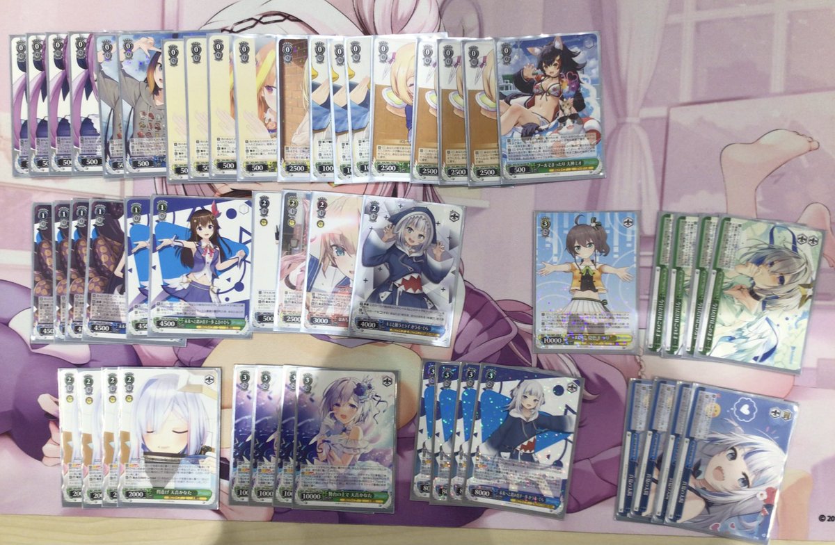 デッキレシピホロライブ