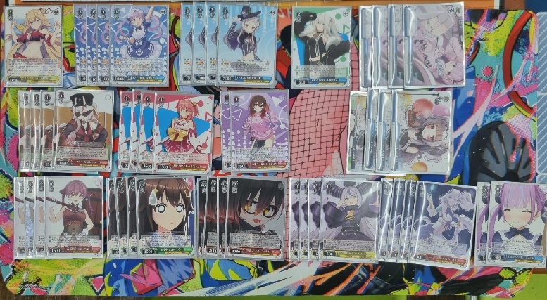 デッキレシピホロライブ