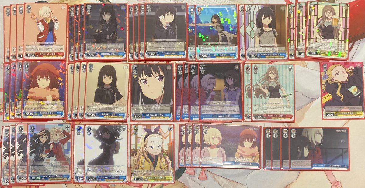 デッキレシピリコリス・リコイル