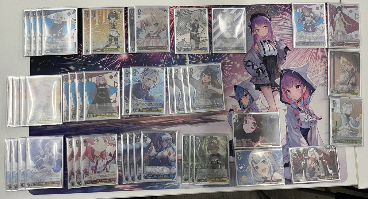 デッキレシピホロライブ