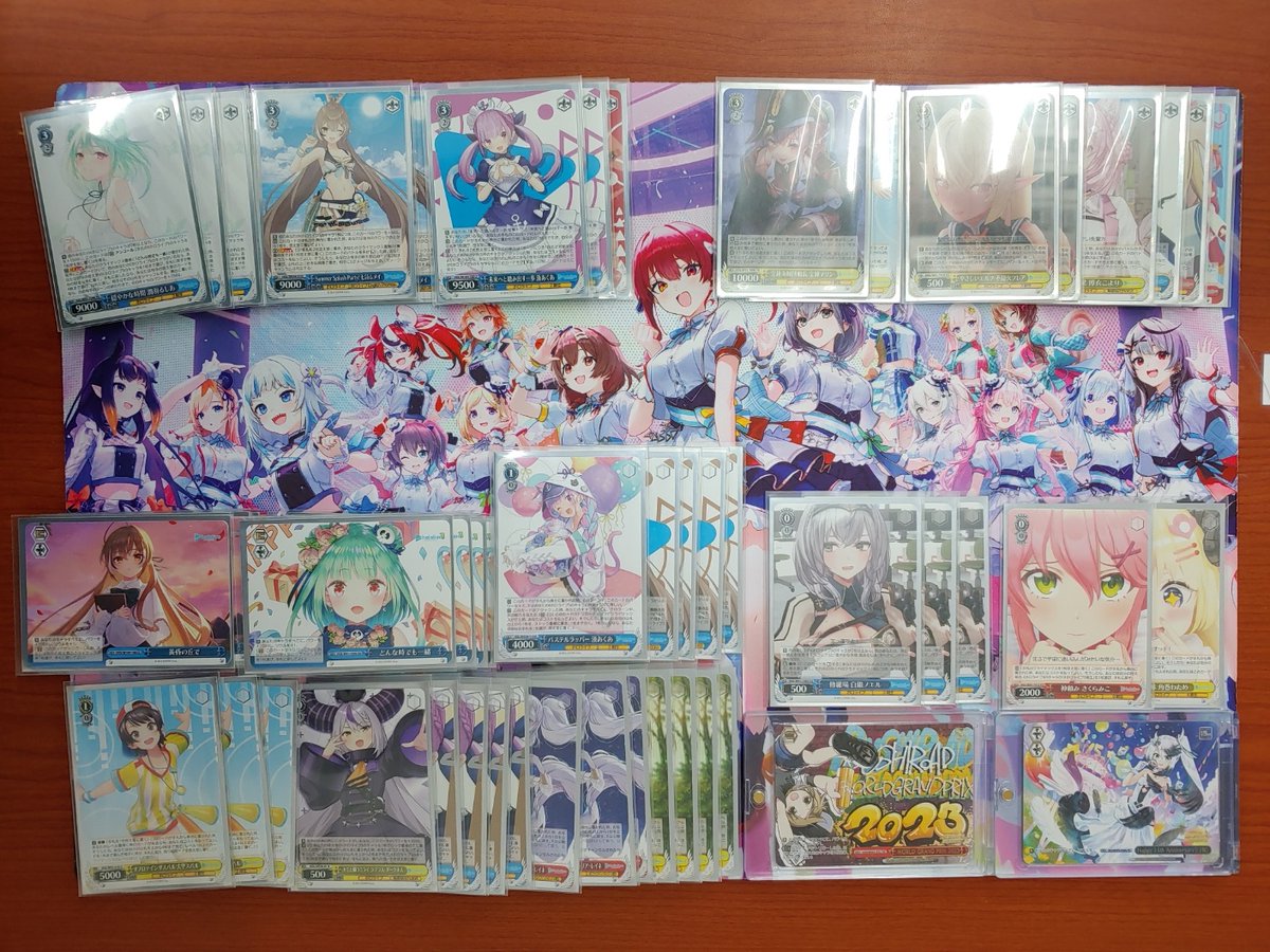 デッキレシピホロライブ