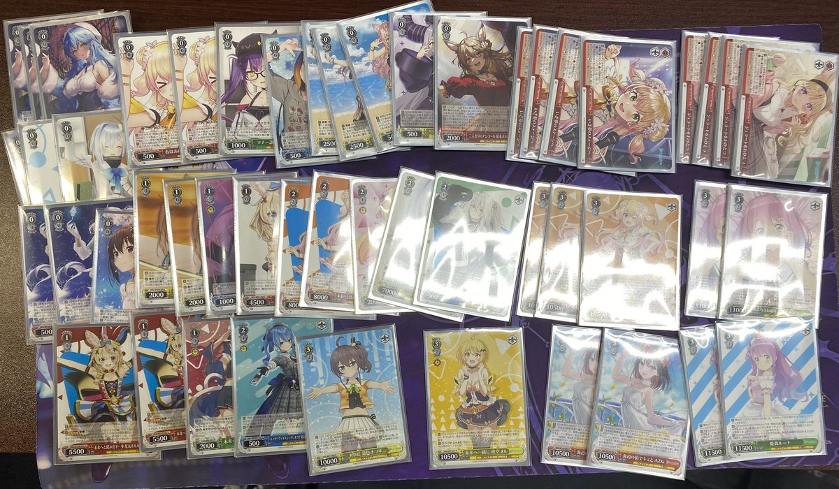 デッキレシピホロライブ