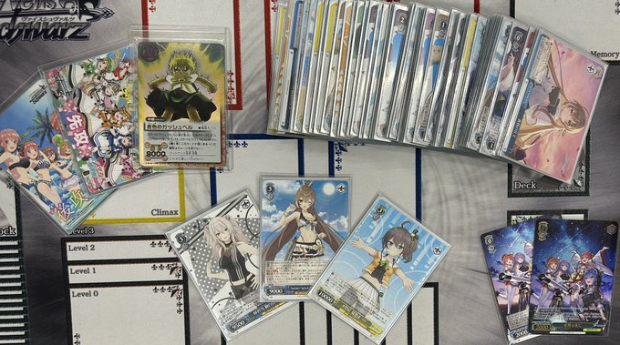 デッキレシピホロライブ