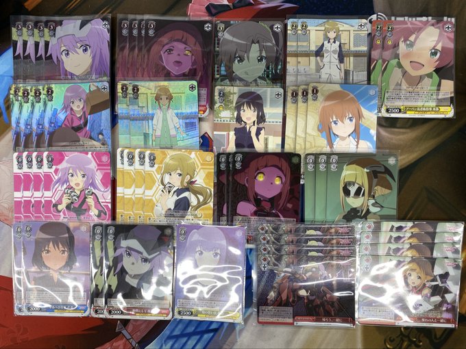 デッキレシピアリス・ギア・アイギス