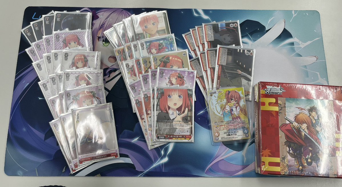 デッキレシピ五等分の花嫁