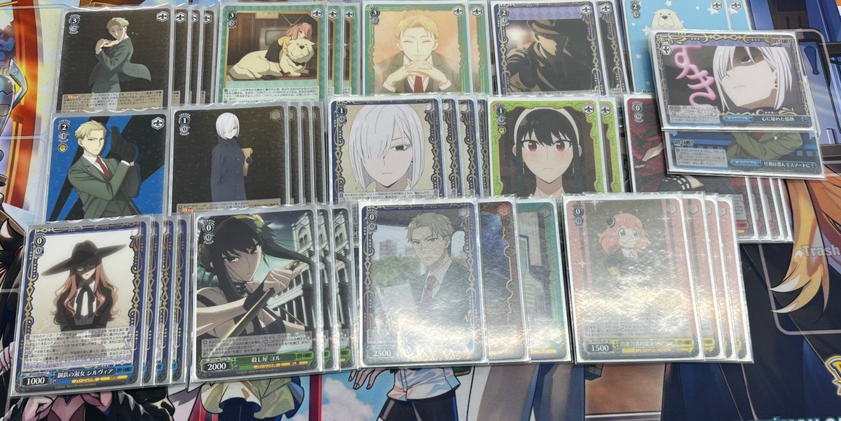 デッキレシピSPY×FAMILY