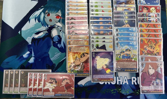 デッキレシピクレヨンしんちゃん