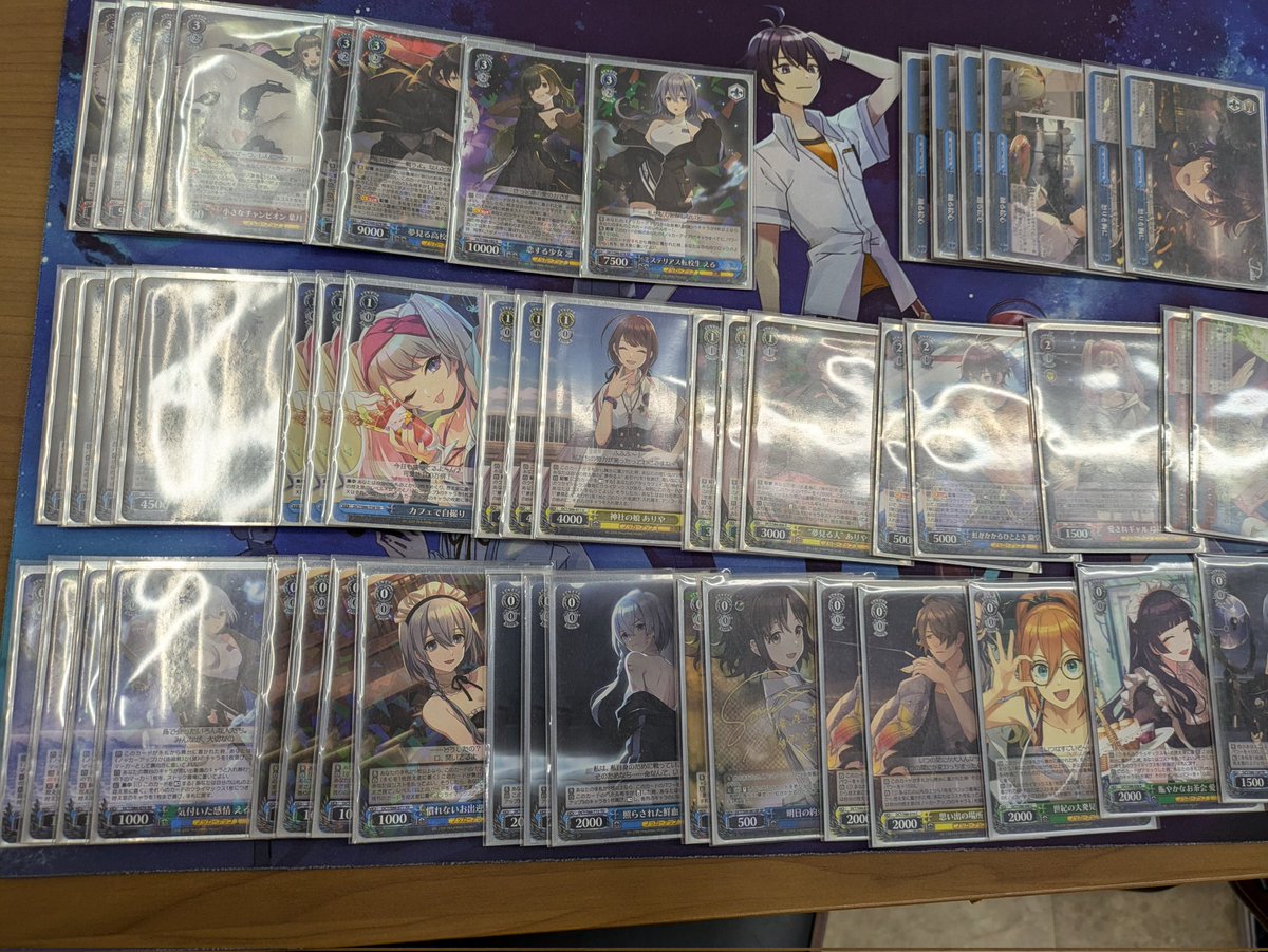 デッキレシピトロメラ