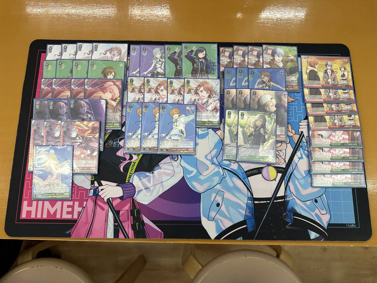 デッキレシピプロセカ