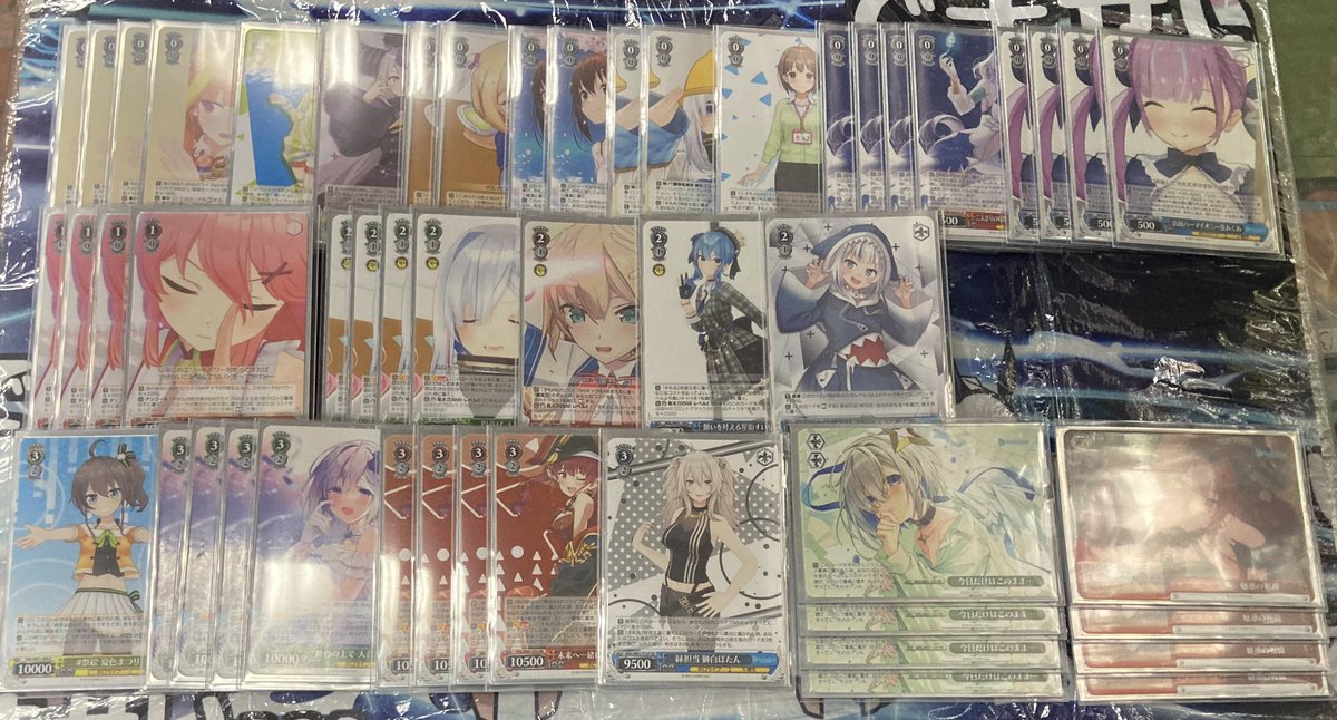 デッキレシピホロライブ