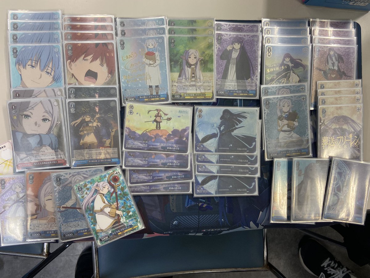 デッキレシピ葬送のフリーレン