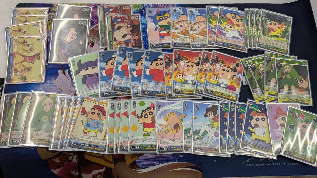 デッキレシピクレヨンしんちゃん