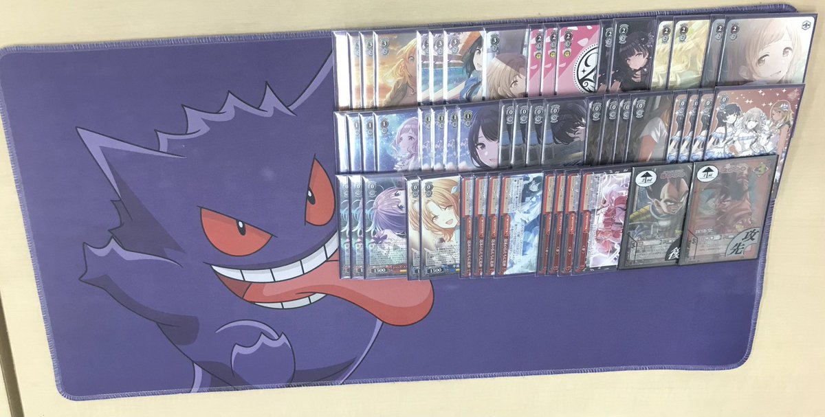 デッキレシピデレマス