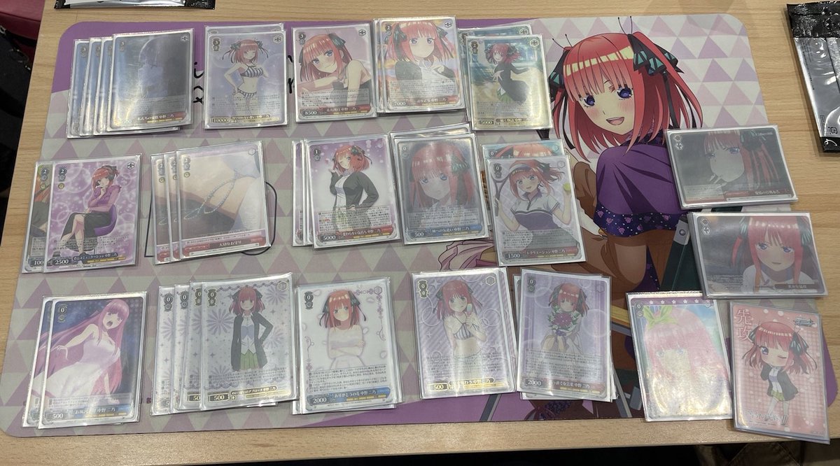 デッキレシピ五等分の花嫁