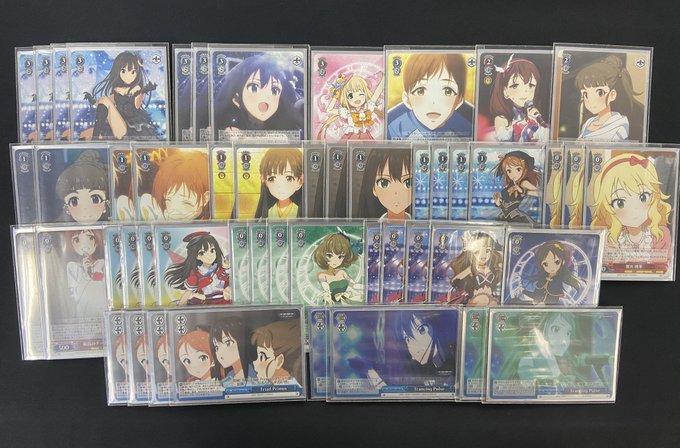 デッキレシピデレマス