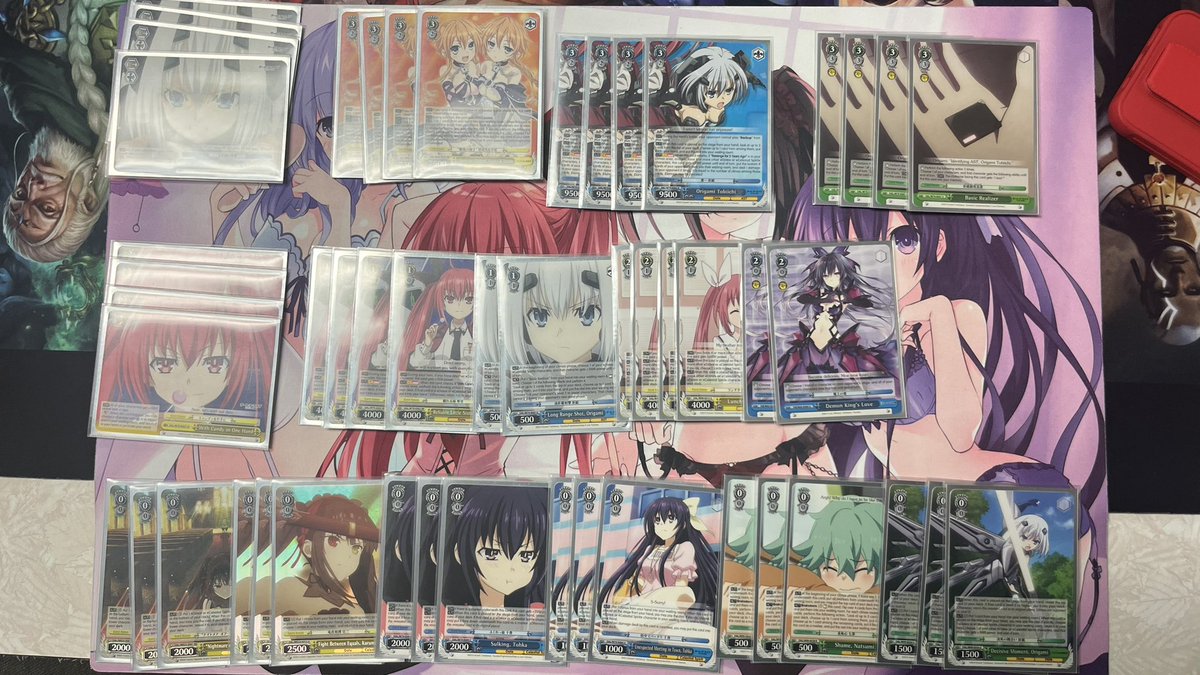 デッキレシピデート・ア・ライブ