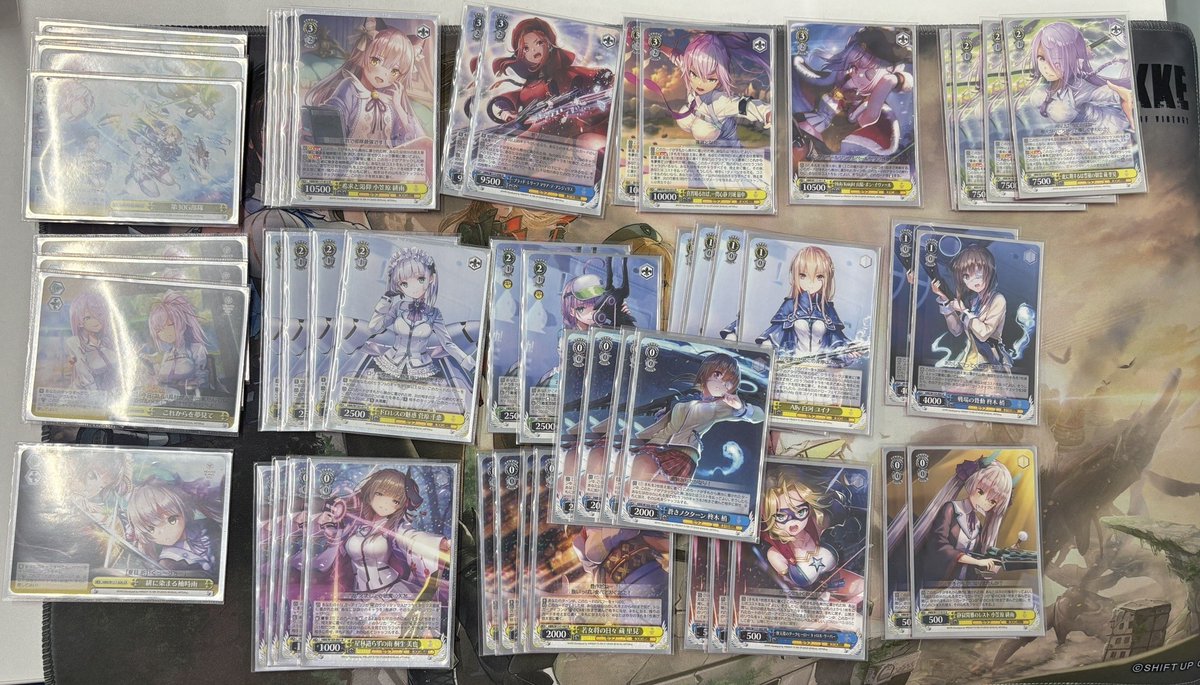 デッキレシピヘブバン