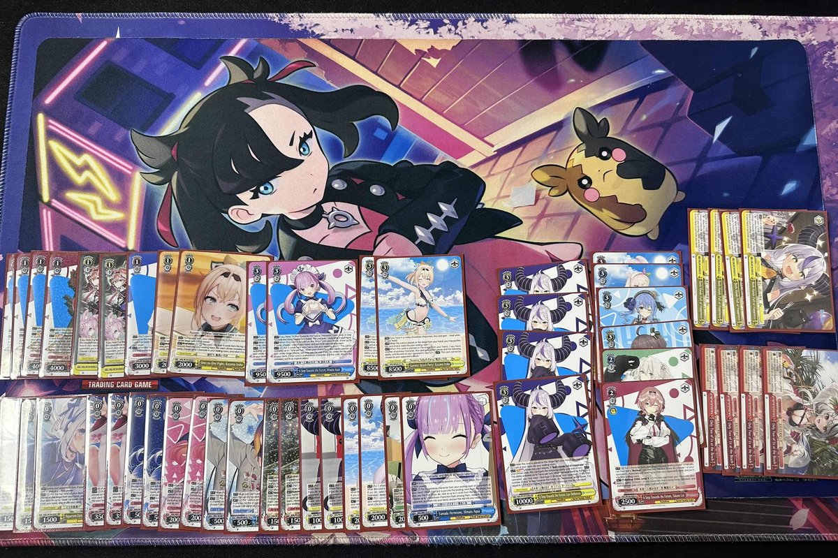 デッキレシピホロライブ