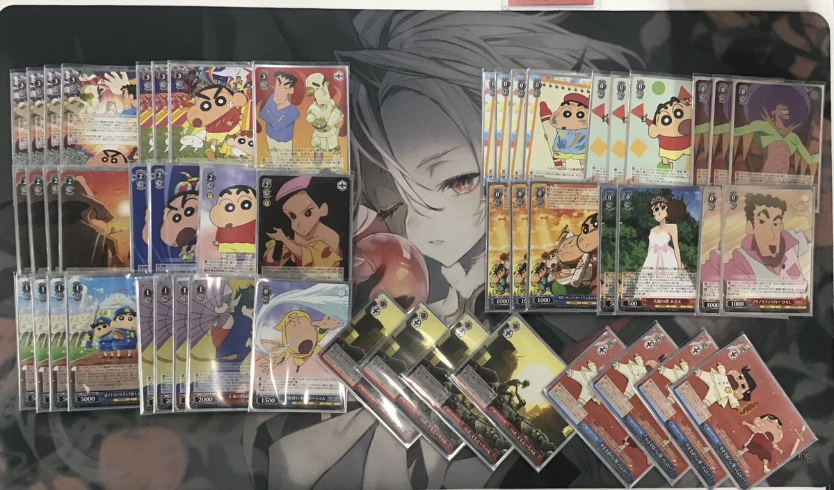 デッキレシピクレヨンしんちゃん