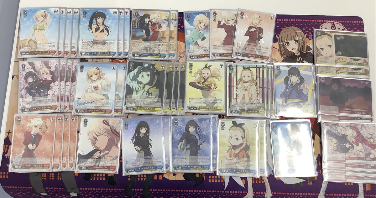 デッキレシピリコリス・リコイル