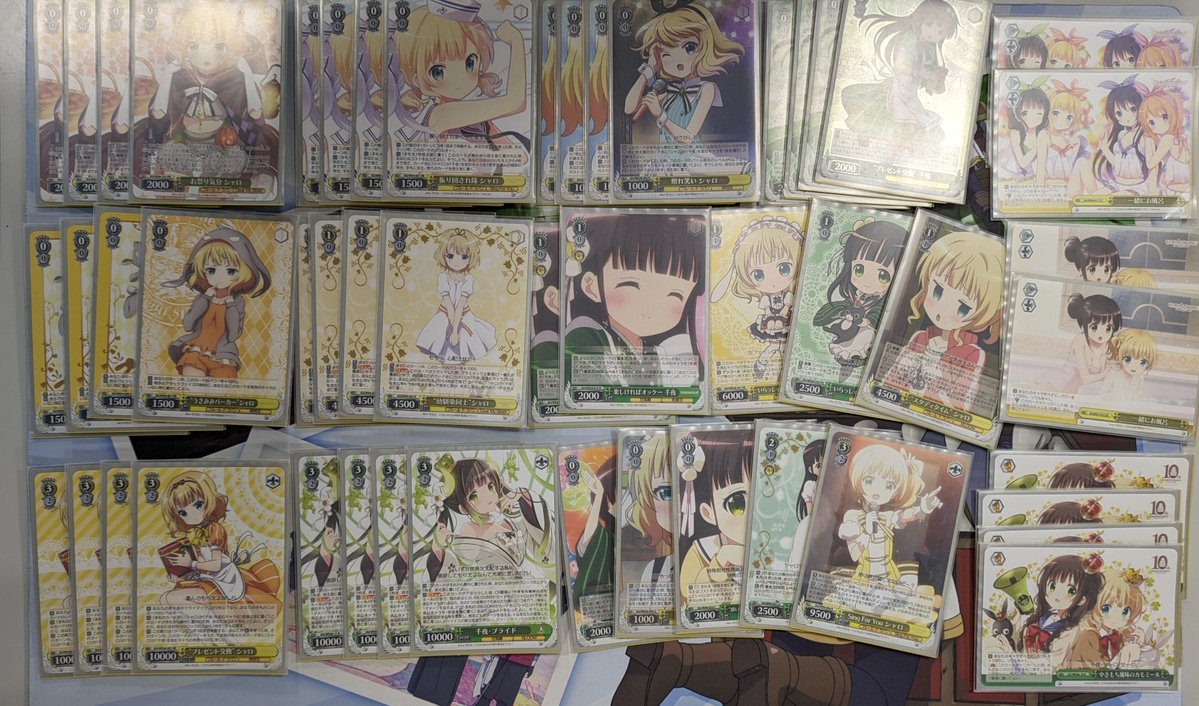 デッキレシピごちうさ