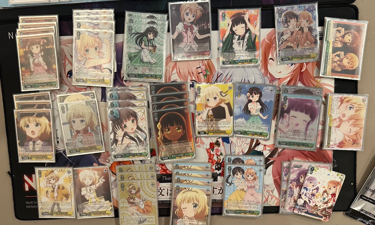 デッキレシピごちうさ