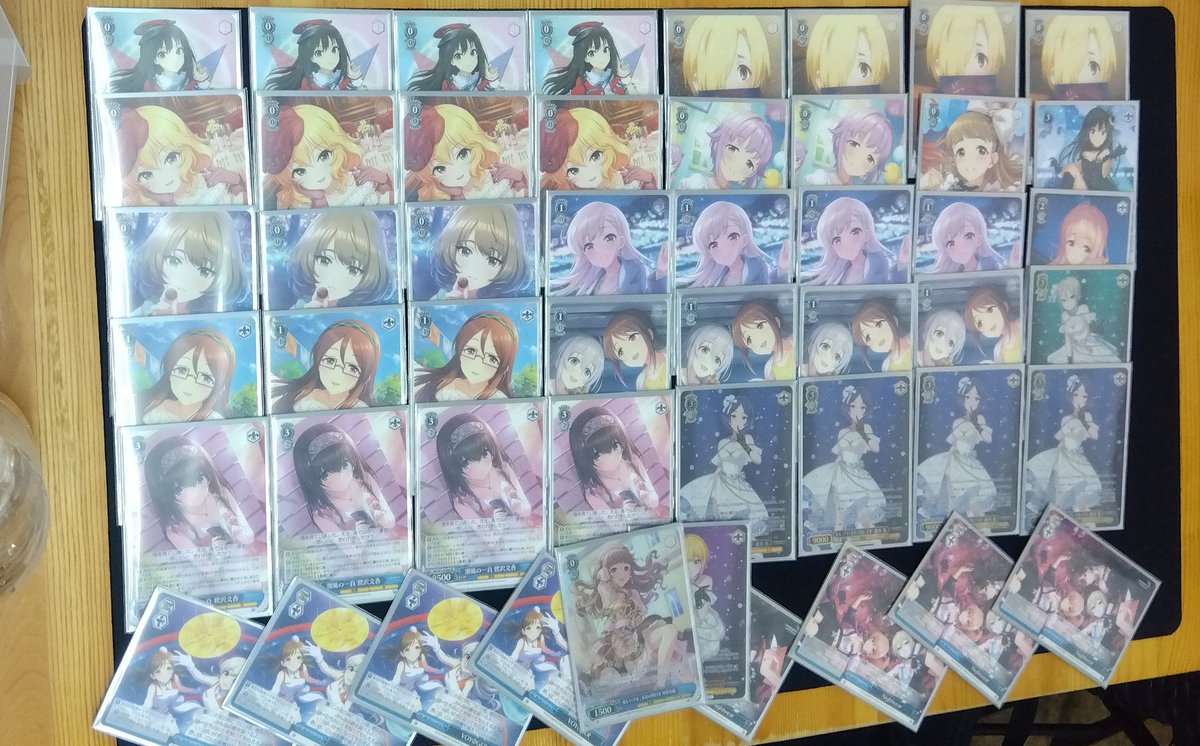 デッキレシピデレマス