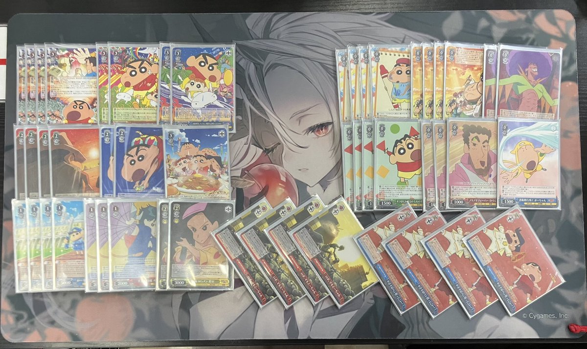 デッキレシピクレヨンしんちゃん