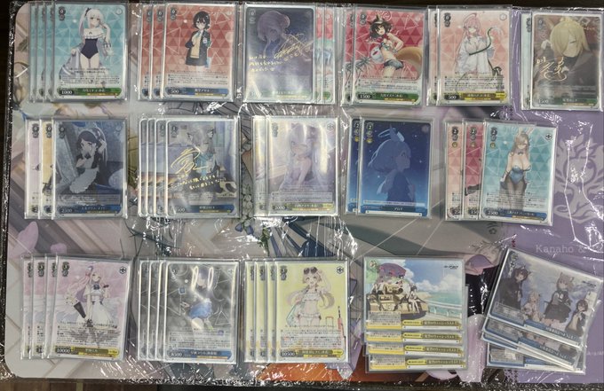 デッキレシピブルーアーカイブ