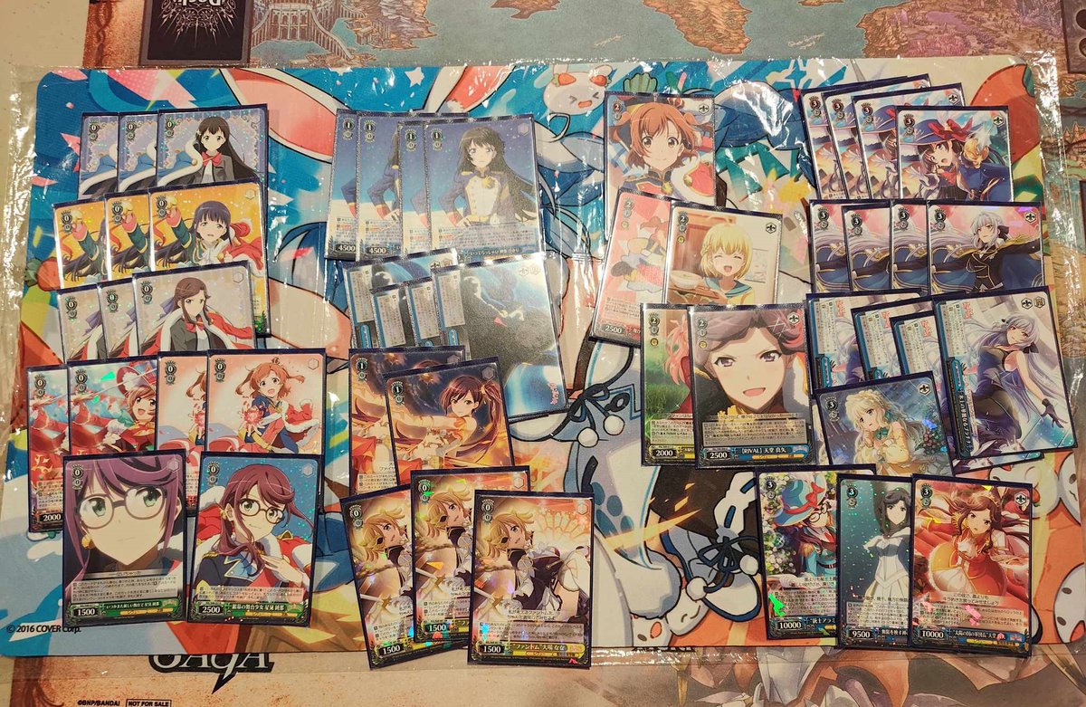 デッキレシピレヴュースタァライト