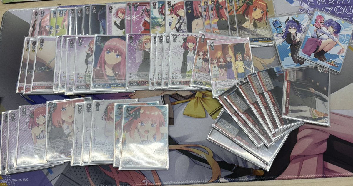 デッキレシピ五等分の花嫁