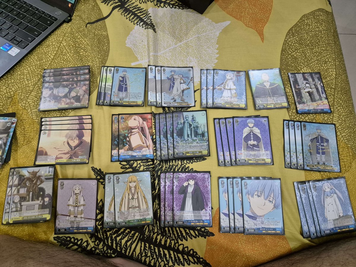 デッキレシピ葬送のフリーレン