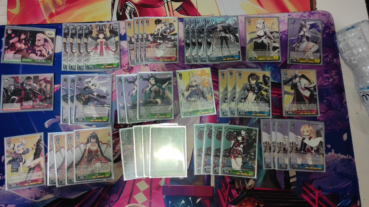 デッキレシピアズールレーン