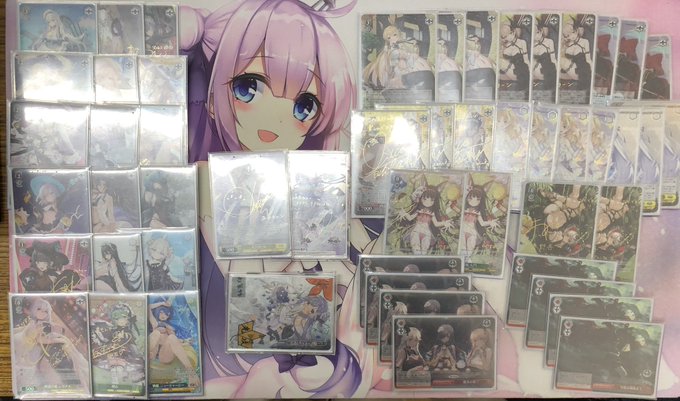 デッキレシピアズールレーン