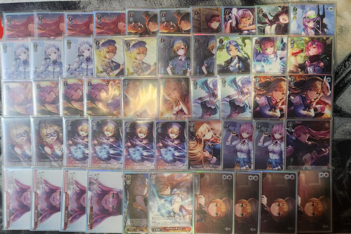 デッキレシピブルーアーカイブ