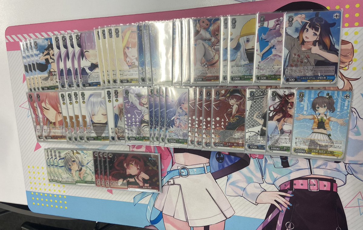 デッキレシピホロライブ