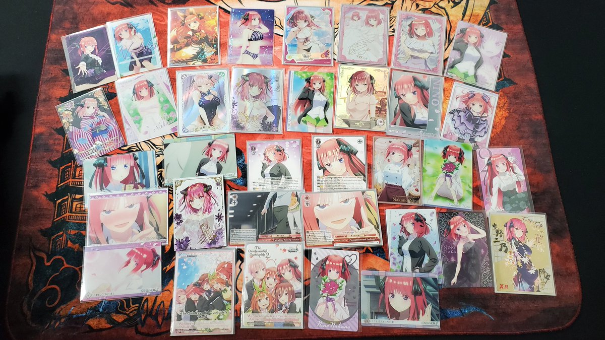 デッキレシピ五等分の花嫁