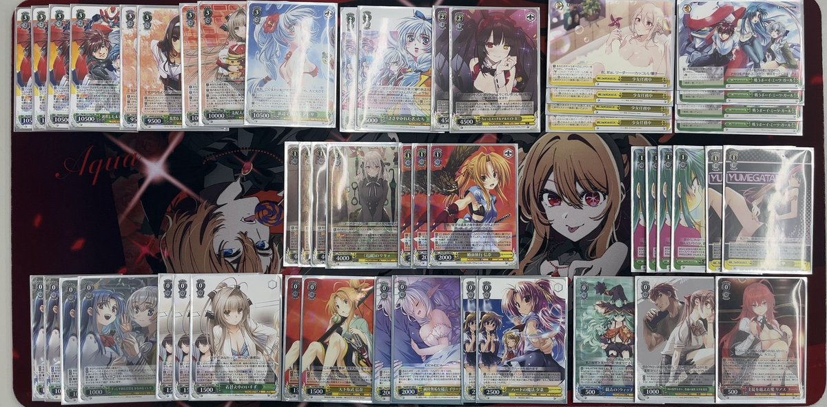 デッキレシピ富士見ファンタジア