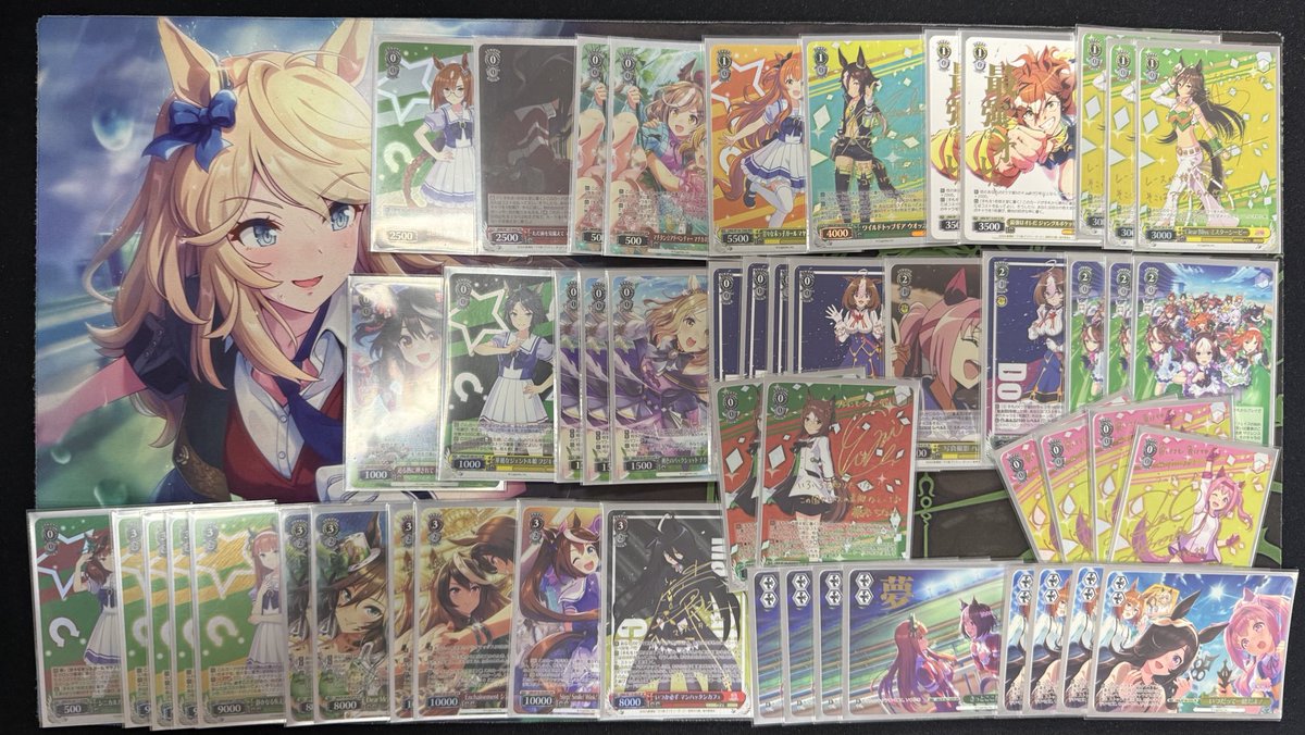 デッキレシピウマ娘 プリティーダービー