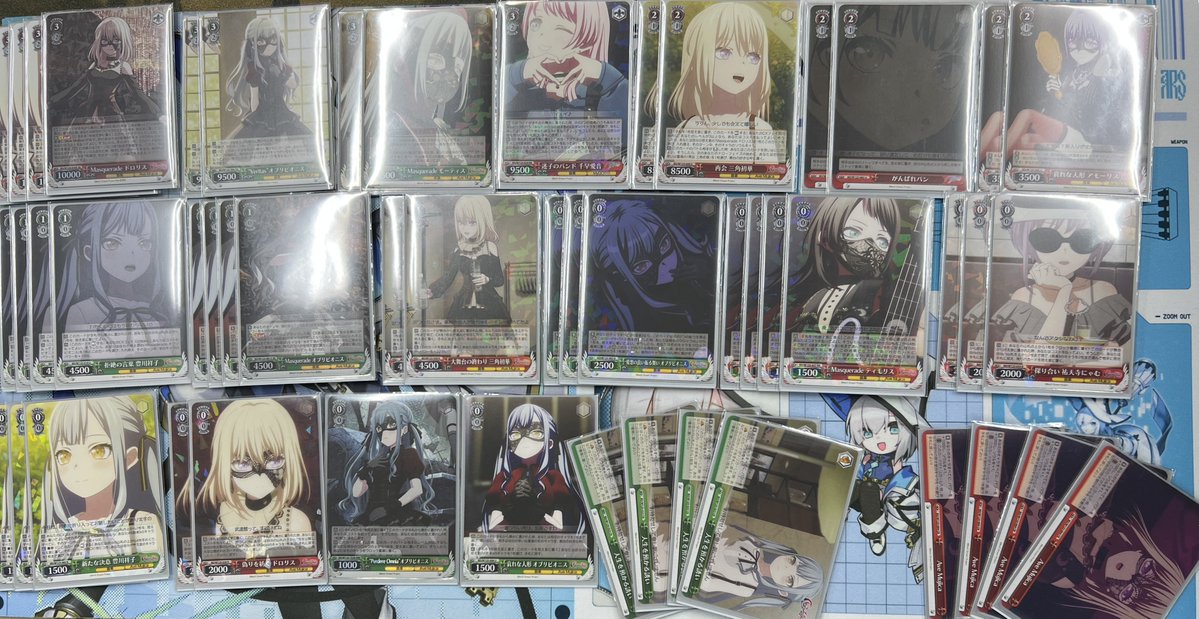 デッキレシピバンドリ