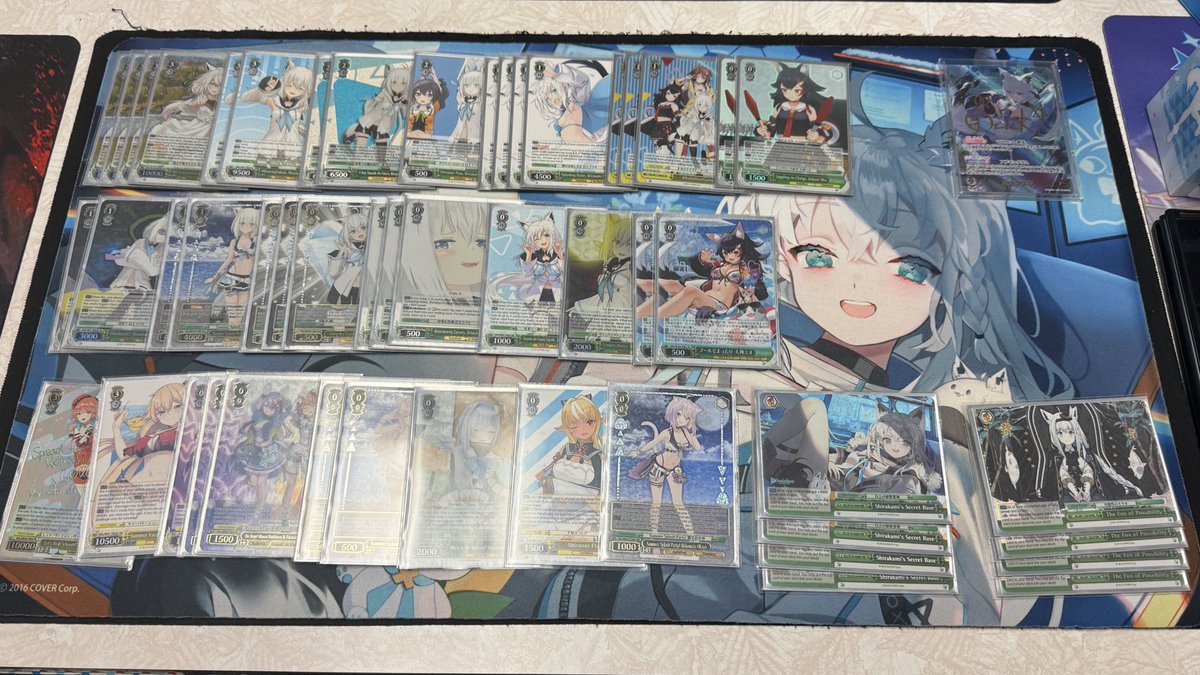 デッキレシピホロライブ