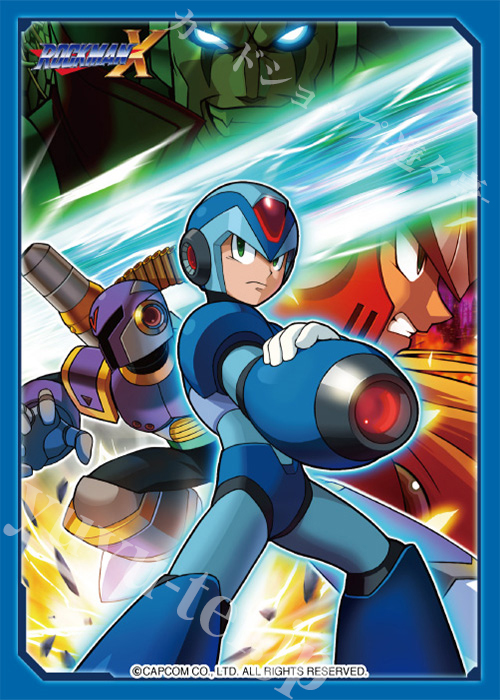 ブロッコリーキャラクタースリーブ ロックマンX リバイバル(3月22日 発売).jpg