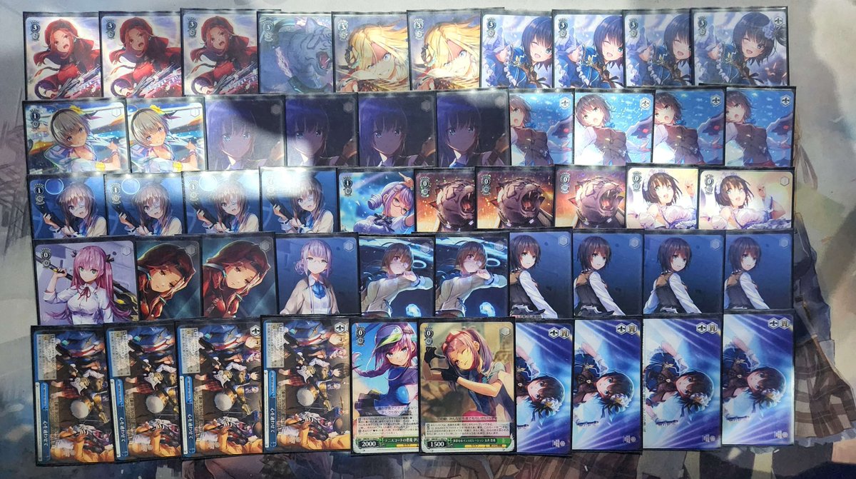 デッキレシピヘブバン