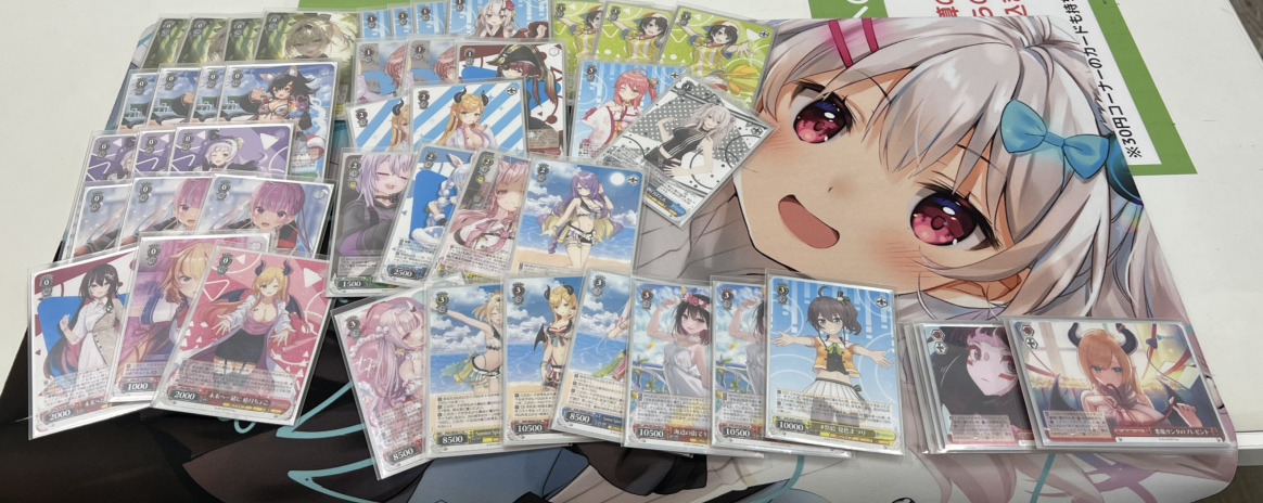 デッキレシピホロライブ