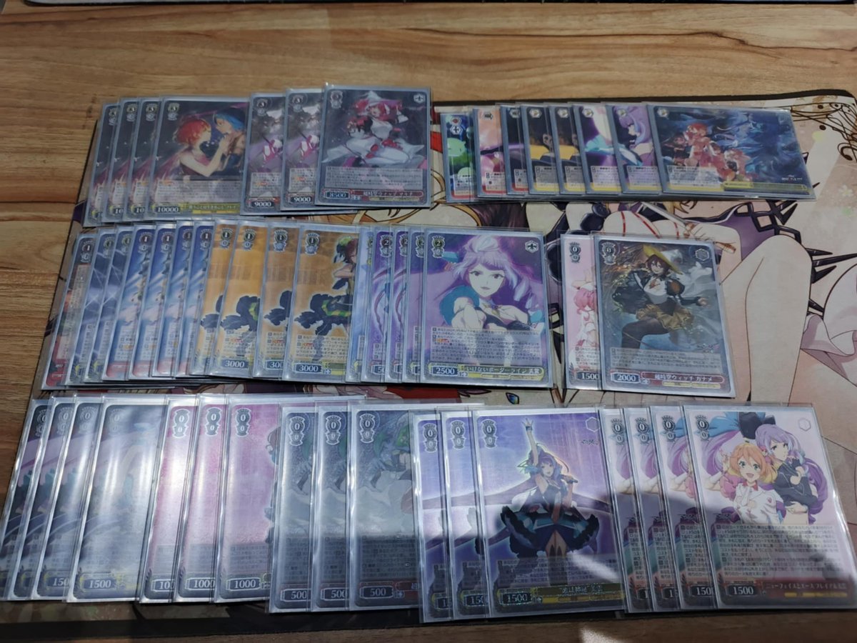 デッキレシピマクロスシリーズ