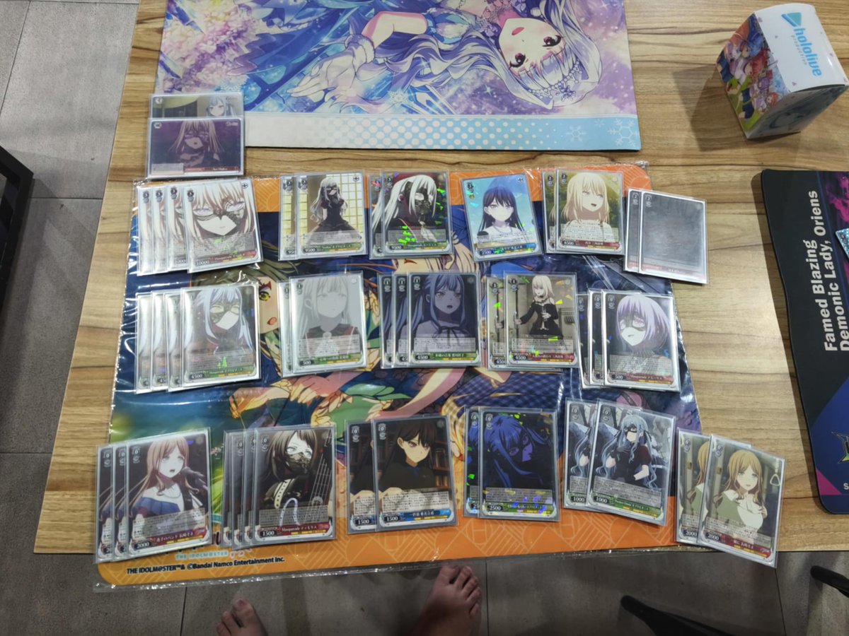 デッキレシピバンドリ