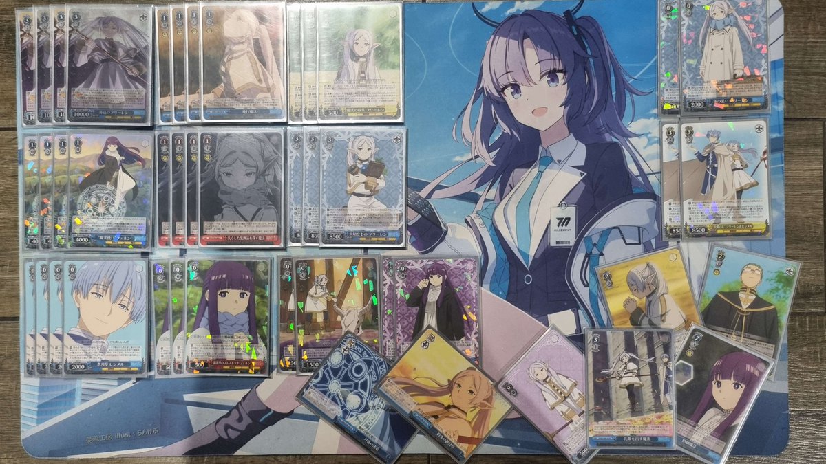 デッキレシピ葬送のフリーレン