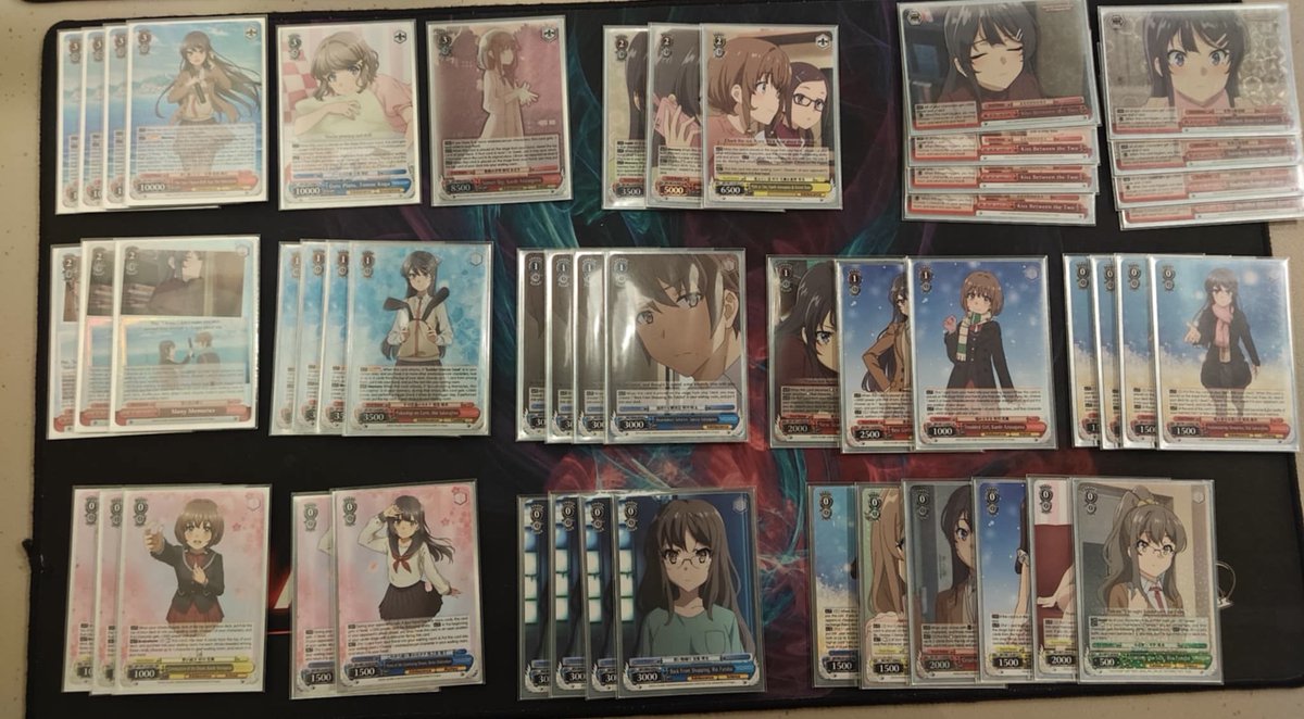 デッキレシピ青ブタ